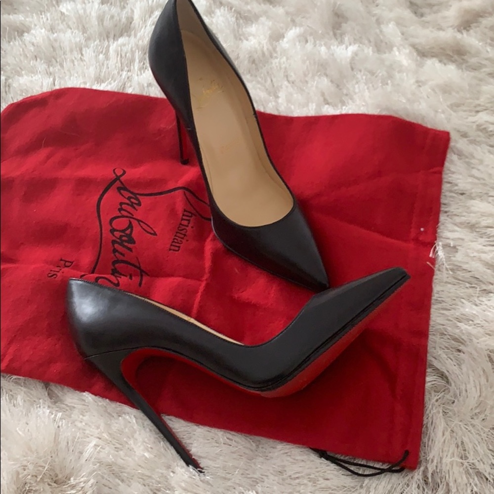 Christian Louboutin So Kate 120 black